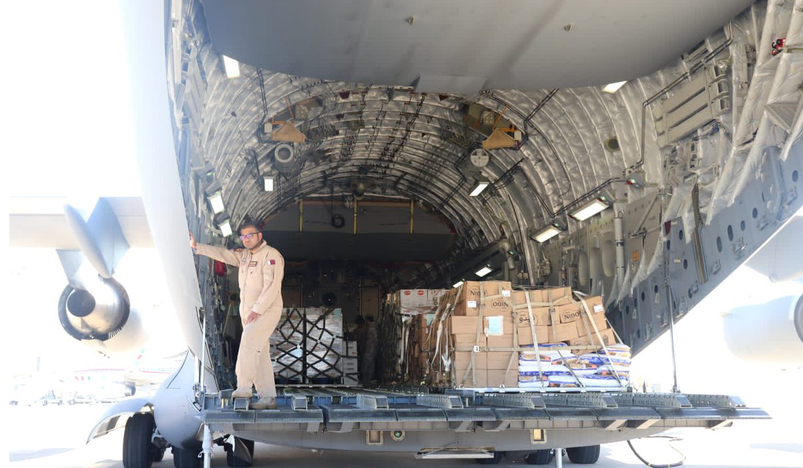 Qatari Food Aid for Lebanese Army